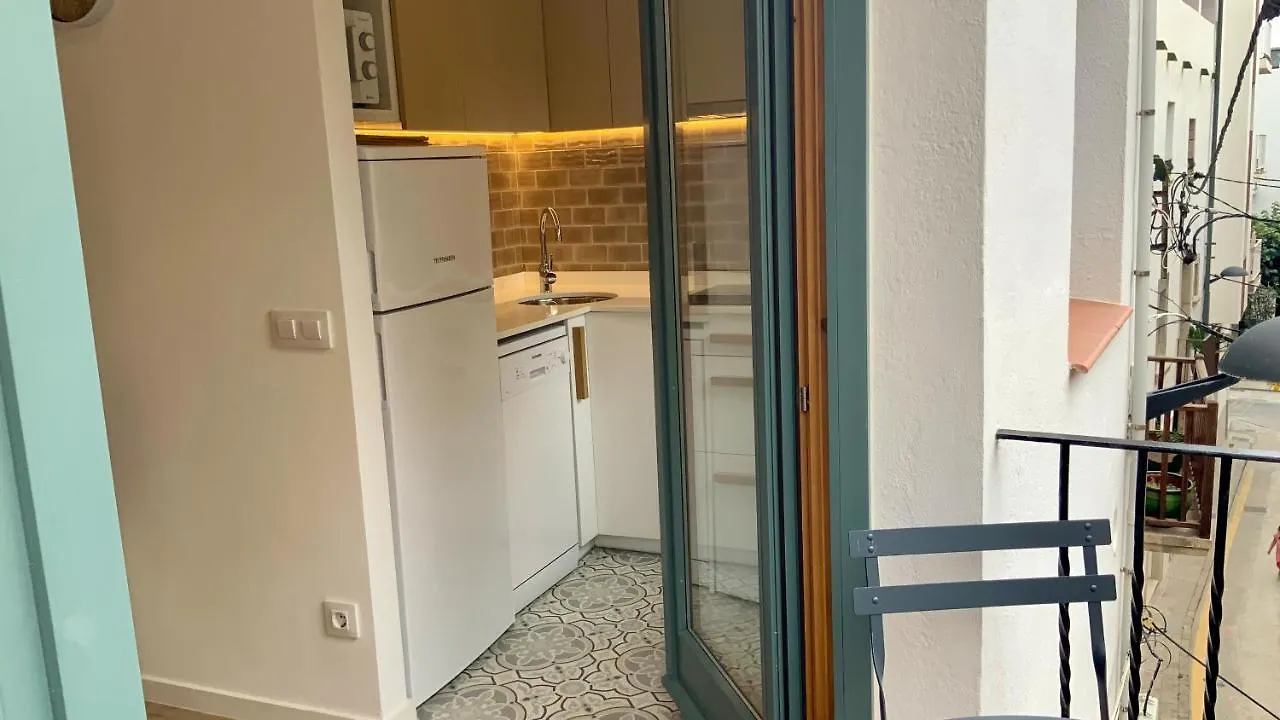 El Bagul, Terrace Boutique Apartament L' Escala スペイン