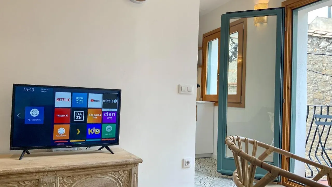 El Bagul, Terrace Boutique Apartament L' Escala