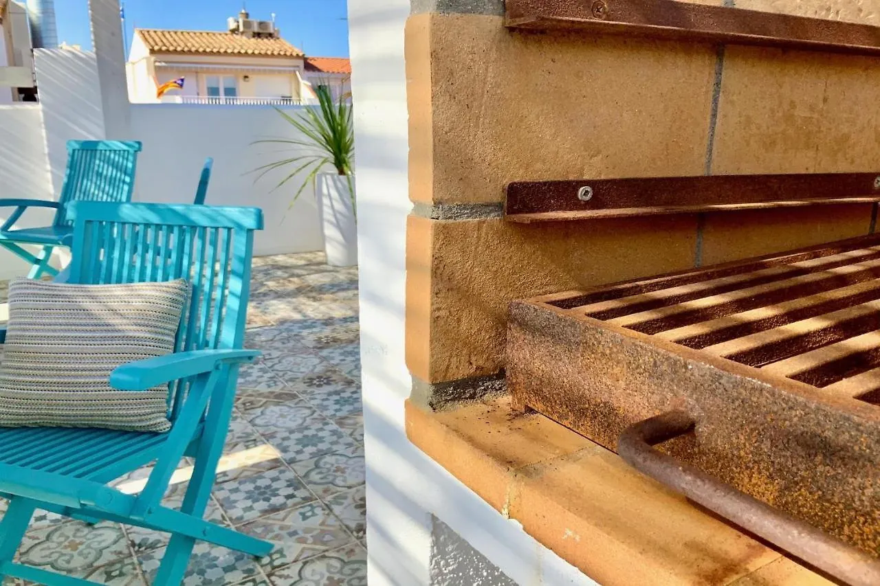 El Bagul, Terrace Boutique Apartament L' Escala