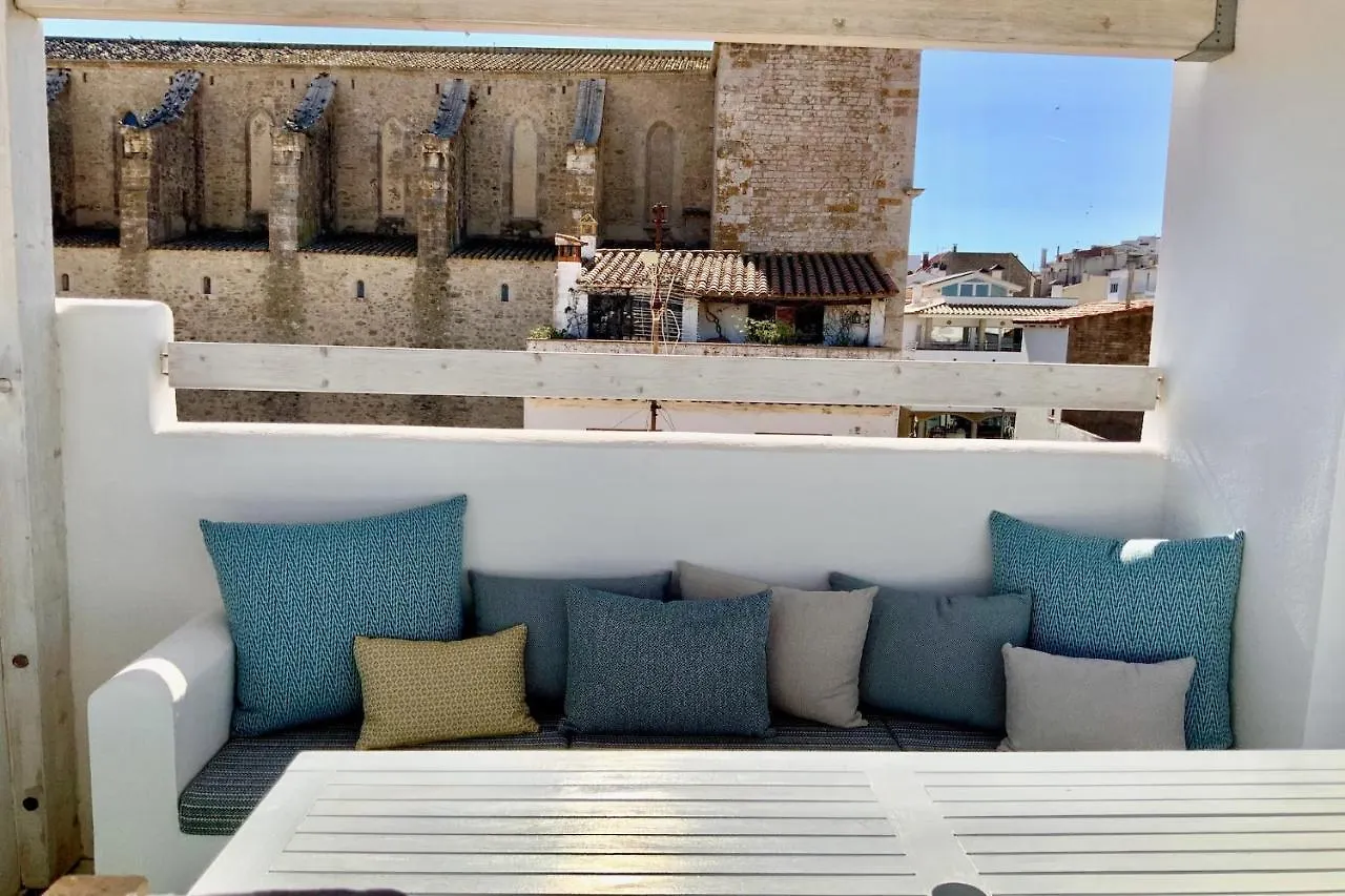 El Bagul, Terrace Boutique Apartament L' Escala アパート